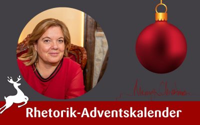 Rhetorik Adventskalender