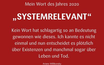 Wort des Jahres 2020