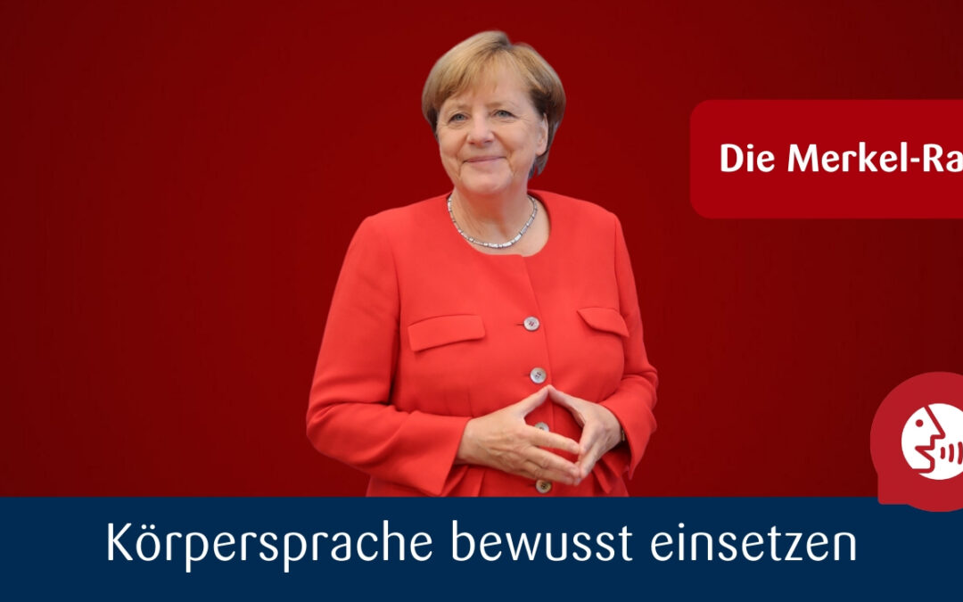 Die Merkel-Raute