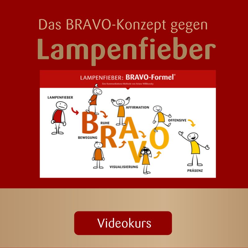 BRAVO Lampenfieber
