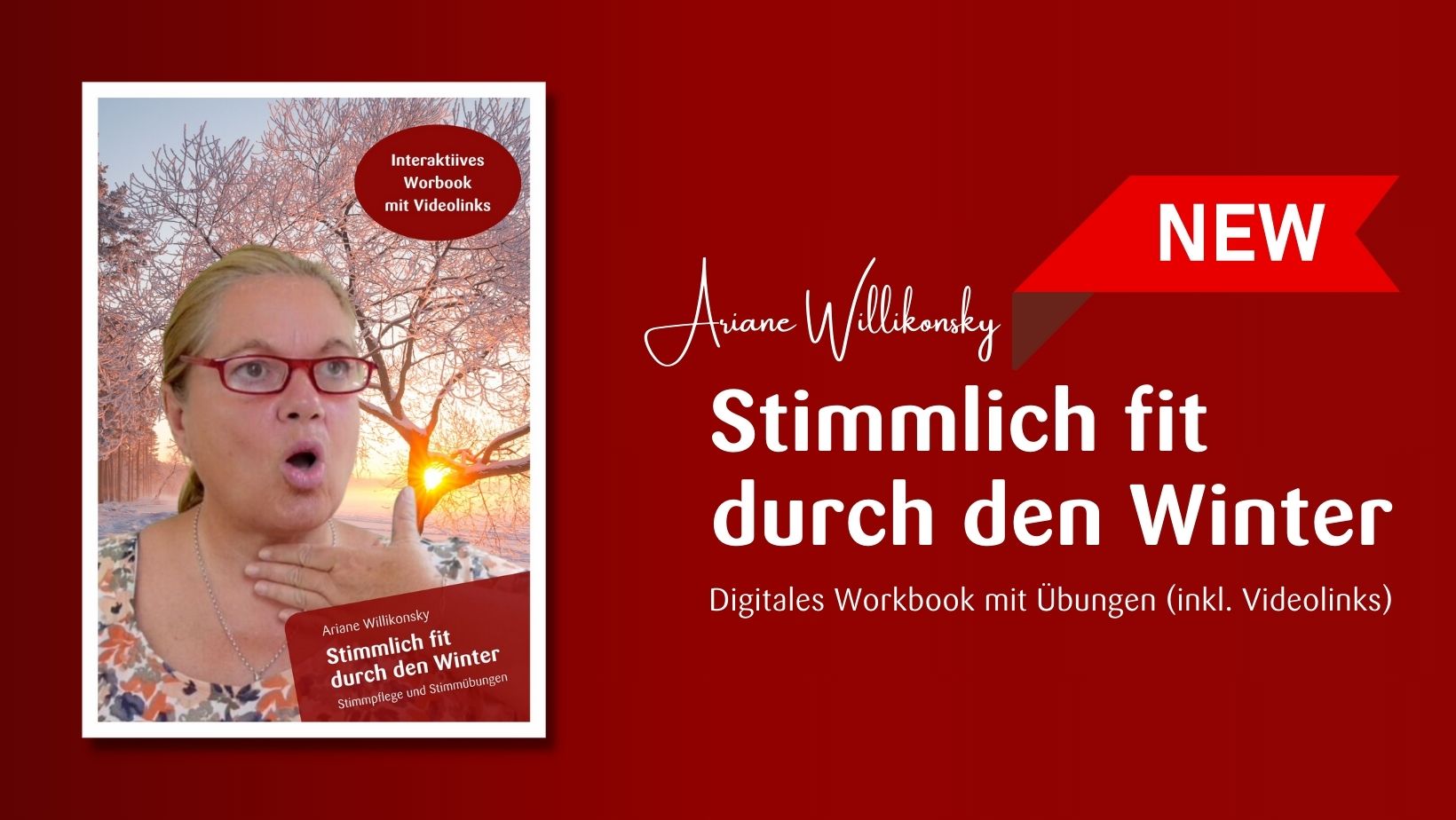 Stimmlich fit durch den Winter